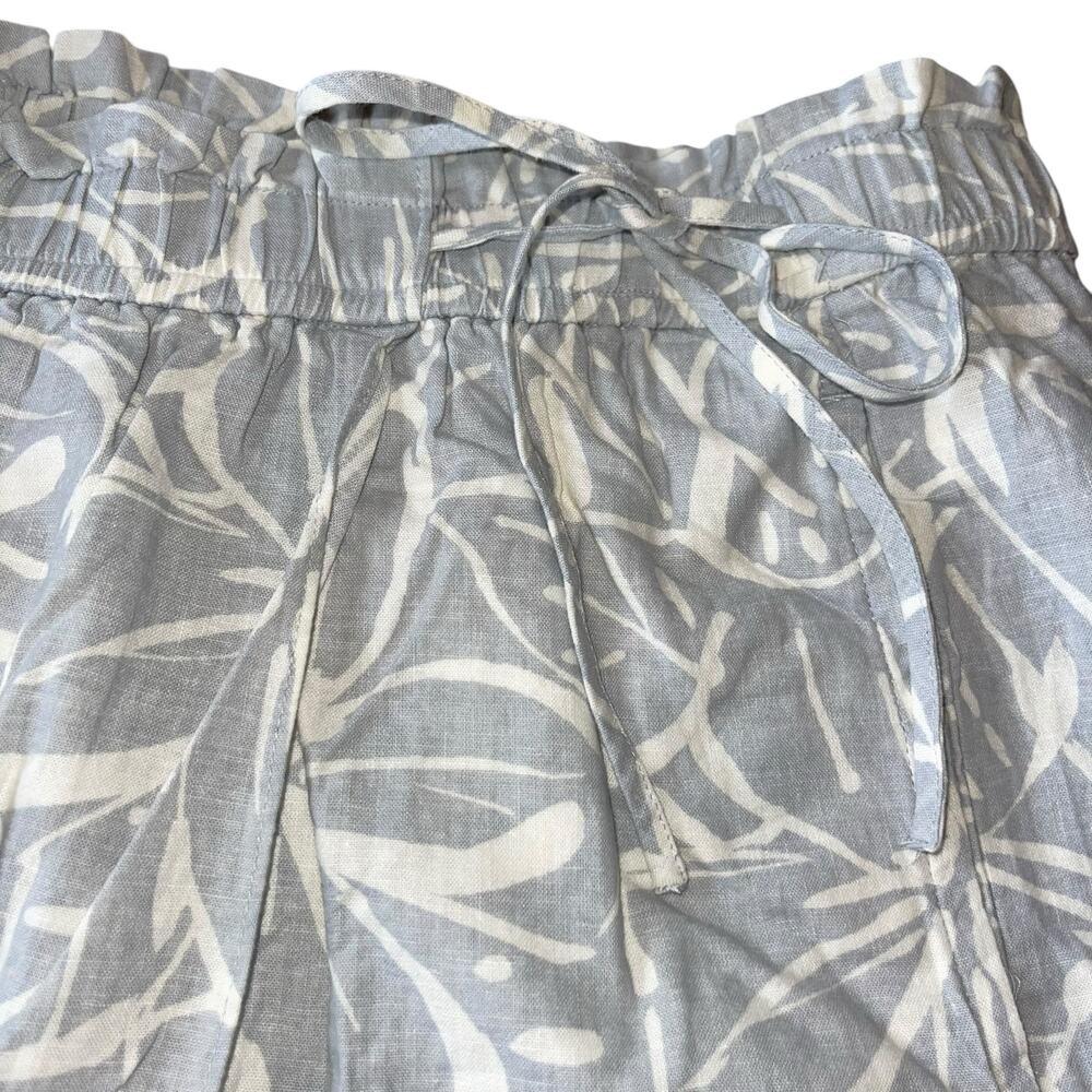 Madewell Linen Skort Tie-Waist - Picture 4 of 10